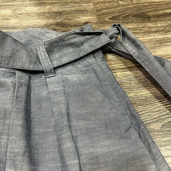 Halogen Chambray Circle Skirt - Picture 2 of 5